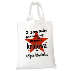 Torba na zakupy dla KOBIETY Królowa wszechświata